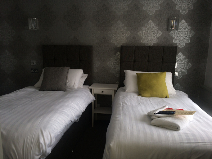 Bedroom 3, The Star Hotel, Southampton