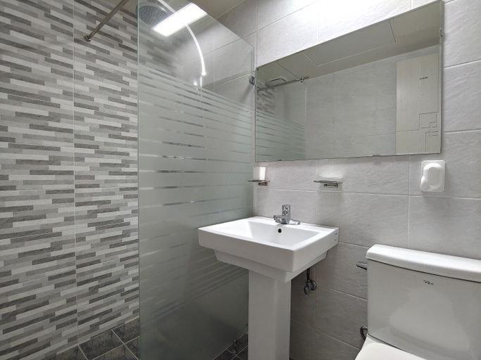 Bathroom 4, Hotel Lavender Jeju, Seogwipo