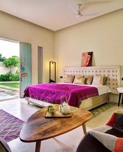 Bedroom 3, Parijat Private Pool Villa 1, 2 and 3 BHK, Rajsamand