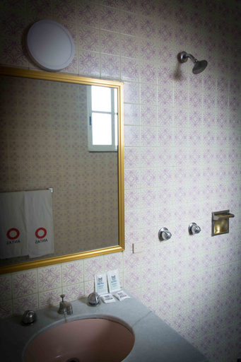 Bathroom 3, Hotel Antas, Mexico City