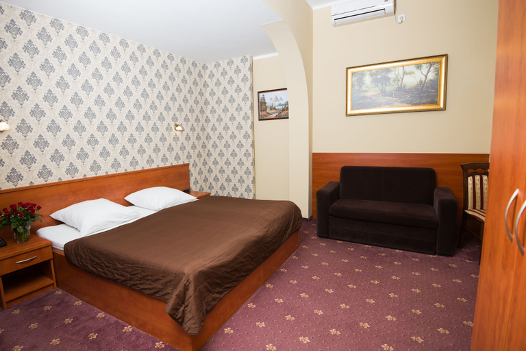 Bedroom 4, Hotel Maksymilian, Kraków City