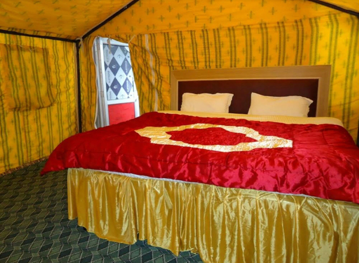 Bedroom 3, Royal Deluxe Camp, Leh