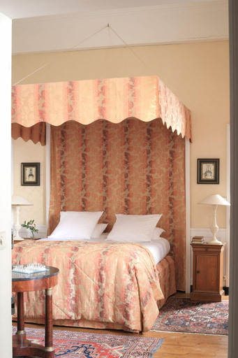 Bedroom 3, Château de La Ballue, Ille-et-Vilaine