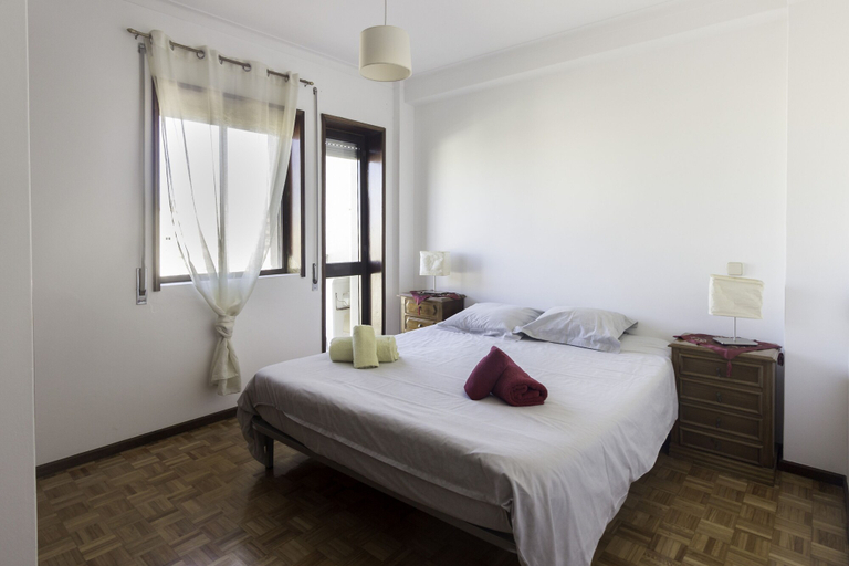 Bedroom 3, Guest H4U - Póvoa Seaside, Póvoa de Varzim