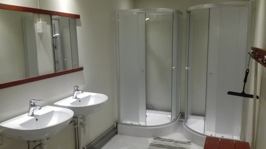 Bathroom 3, Alcatraz, Bengtsfors