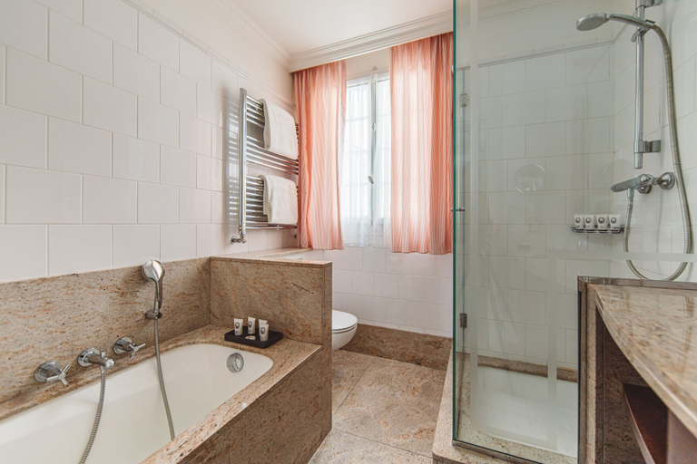 Bathroom 3, Hotel de l'Abbaye Saint Germain, Paris