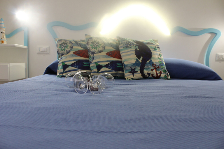 Bedroom 3, Exclusive Home, Trapani