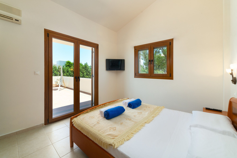 Bedroom 4, Kiotari Bliss Villa, South Aegean