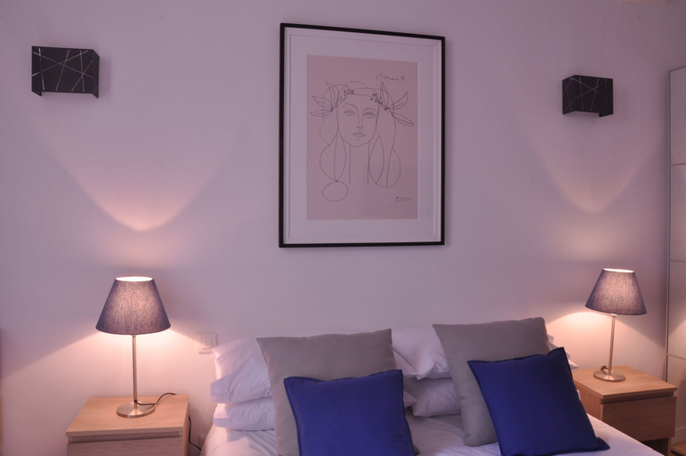 Bedroom 3, Picasso Apartments, Alpes-Maritimes