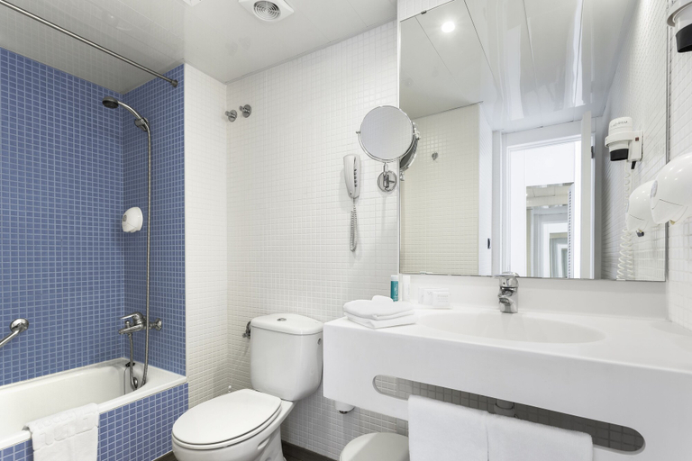 Bathroom 5, Anabel Hotel, Girona