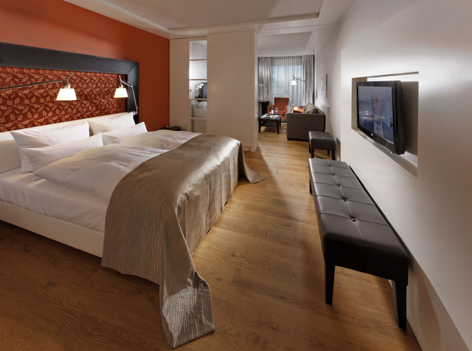 Bedroom 2, Parkhotel Stuttgart Messe - Airport, Esslingen