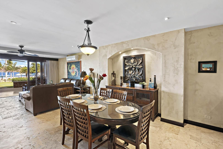 Food & Drinks, Upscale Two-Bedroom Condo in Playa Flamingo with Beautiful Oceanfront Views, Santa Cruz