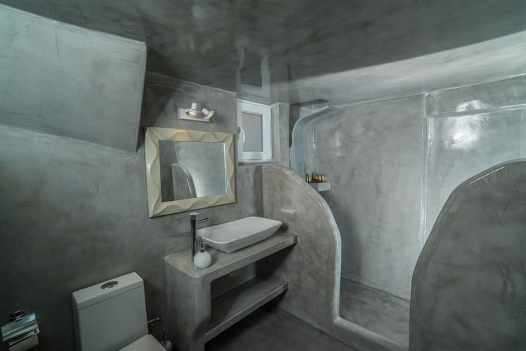 Bathroom 4, Thetis Cave Houses, South Aegean