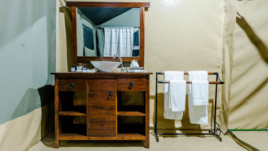 Bathroom, Angata Migration Camp, Serengeti