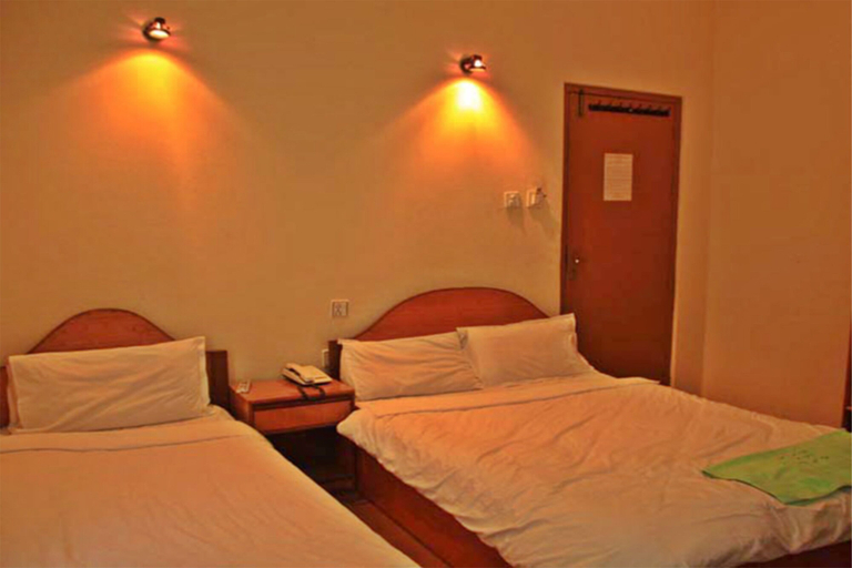 Bedroom 5, The White Lake Hotel, Lumbini