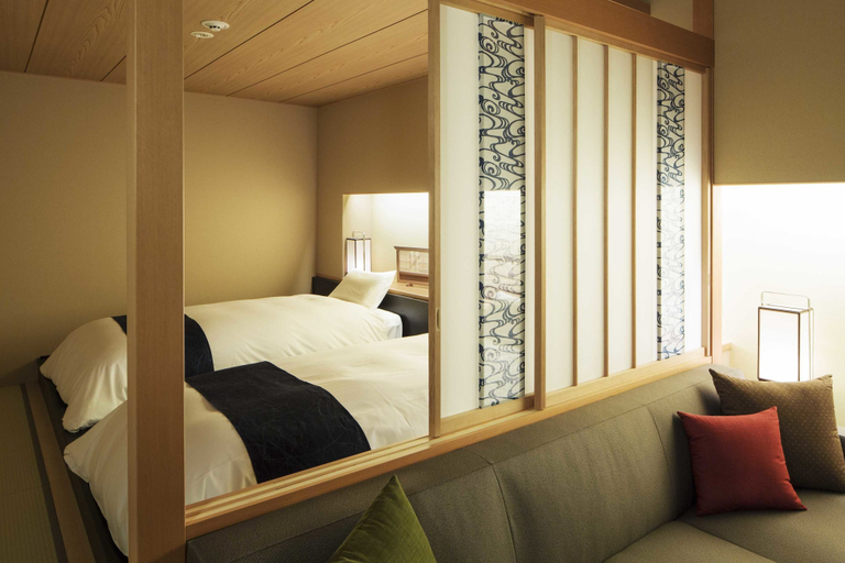 Bedroom 3, Hoshino Resorts KAI Kinugawa, Nikkō