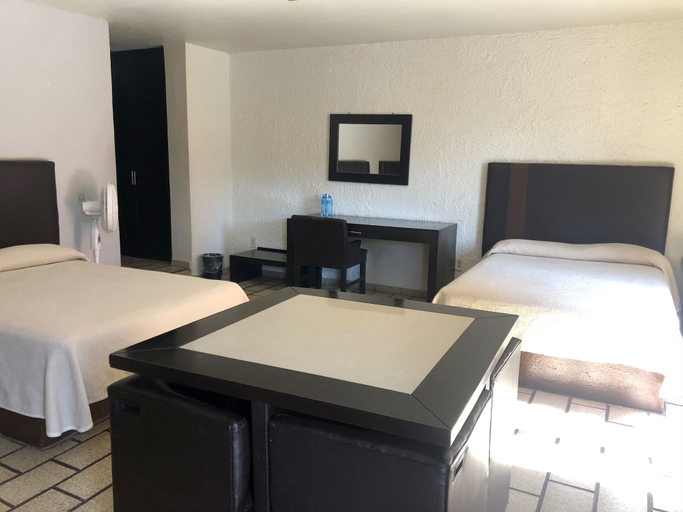 Bedroom 3, Hotel Plaza, Tepatitlán de Morelos