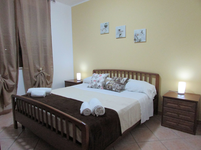 Bedroom 3, Residence Villa Santa Lucia, Palermo