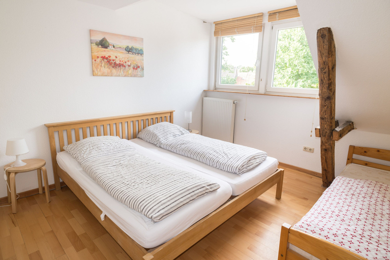 Bedroom 2, FeWo Engler Lüneburg Wallstraße, Lüneburg