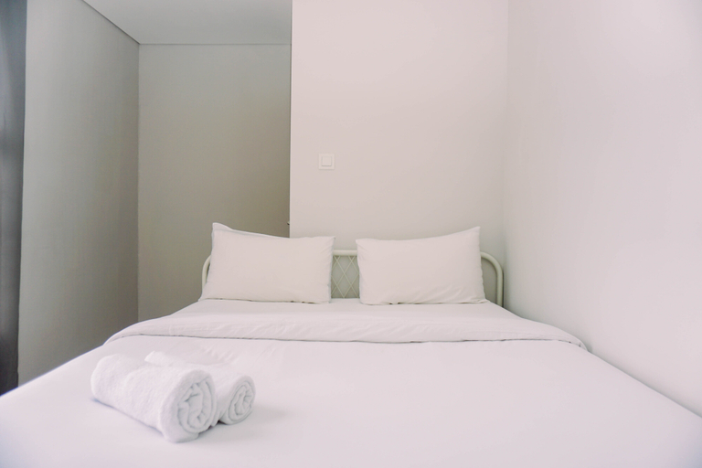 Bedroom 3, Comfort and Homey 2BR at Transpark Bintaro Apartment By Travelio, Tangerang Selatan