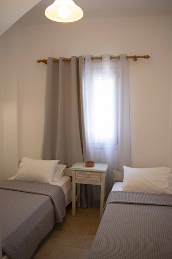 Bedroom 3, Pension George, South Aegean
