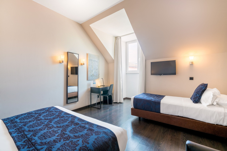 Bedroom 3, Rossio Garden Hotel, Lisbon