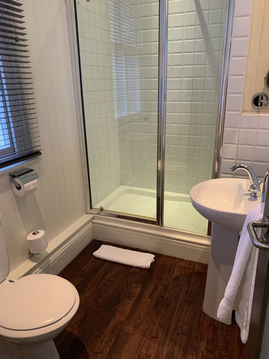 Bathroom 3, The Forest Hotel, Solihull