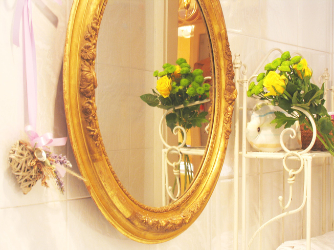Bathroom 2, B&B Miramare, Trieste