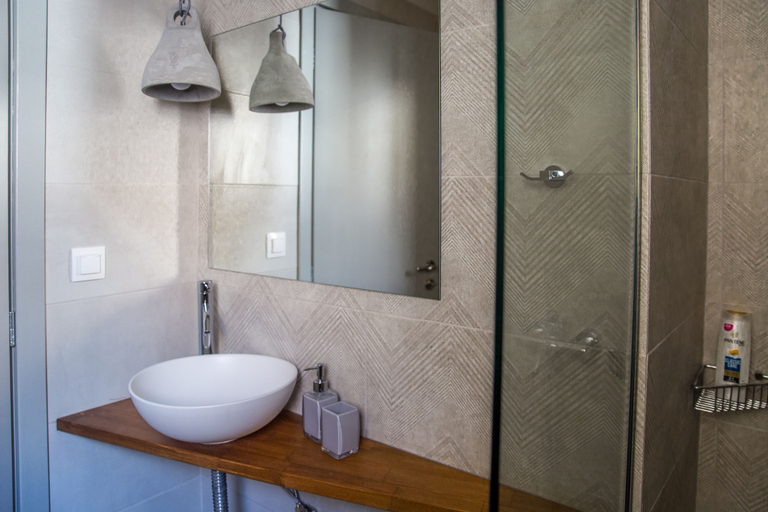 Bathroom 3, The Athens Luxury, Attica
