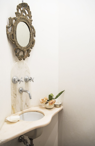 Bathroom sink 4, Charming & Elegant Flat near Centrale / Repubblica, Milano
