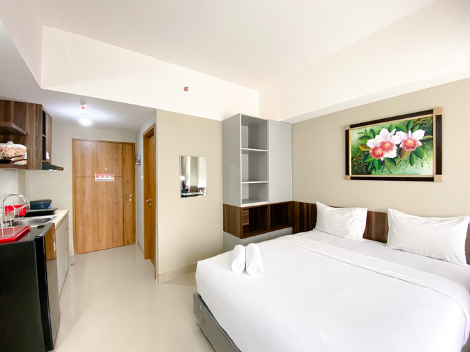 Cozy Stay Studio Apartment at Gateway Park LRT City Bekasi By Travelio, Bekasi