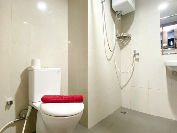 Bedroom 5, Cozy Stay Studio Apartment at Gateway Park LRT City Bekasi By Travelio, Bekasi