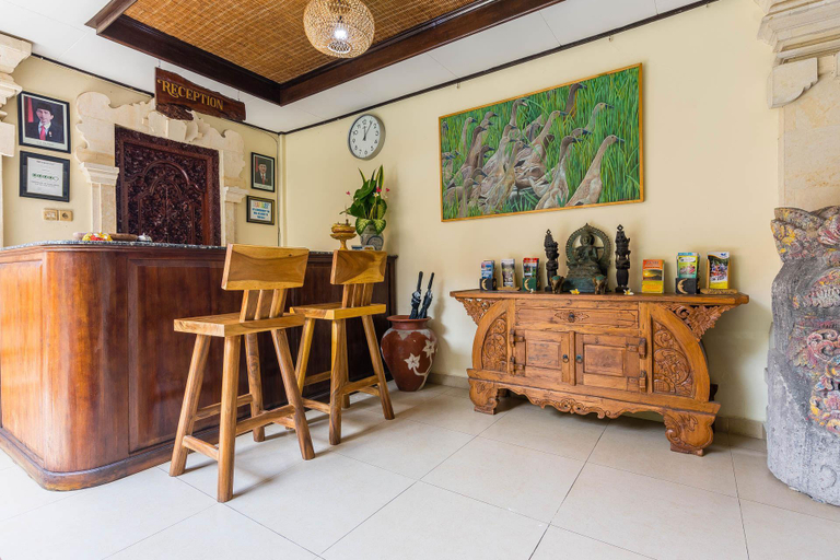 Public Area, Sagitarius Inn, Gianyar