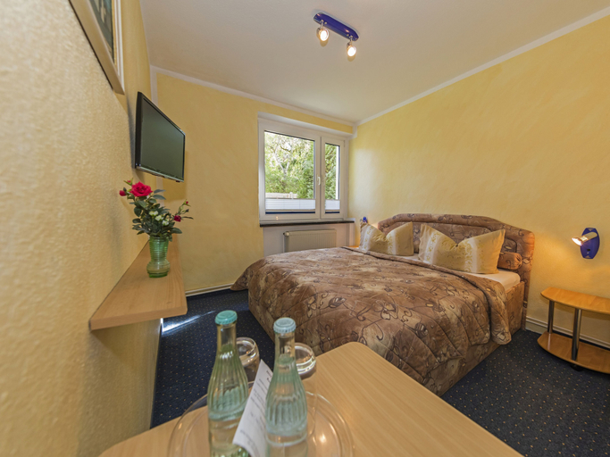 Bedroom 2, Hotel Waldidyll, Vorpommern-Rügen