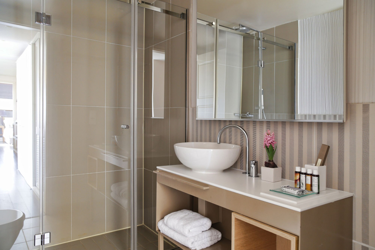 Bathroom 4, The Y Hotel, Attica