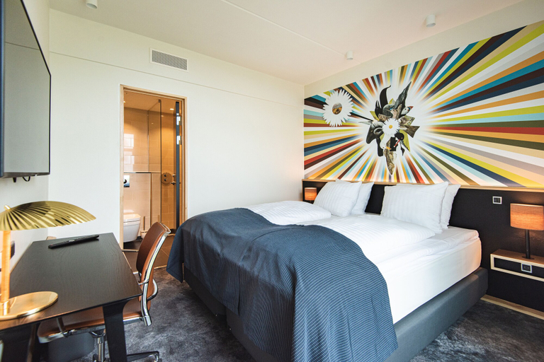 Bedroom 2, Hotel Brandan, Tórshavn