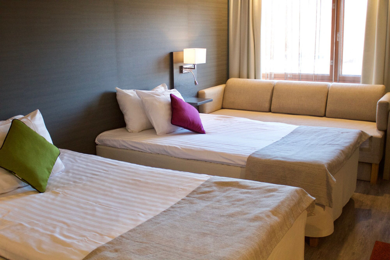 Bedroom 2, Hotel Kauppi, Pirkanmaa