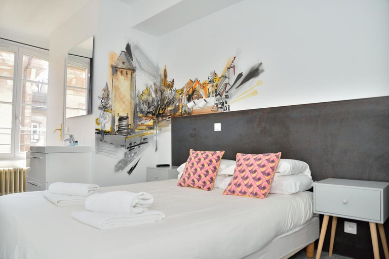 Bedroom 3, Hotel des Arts, Bas-Rhin