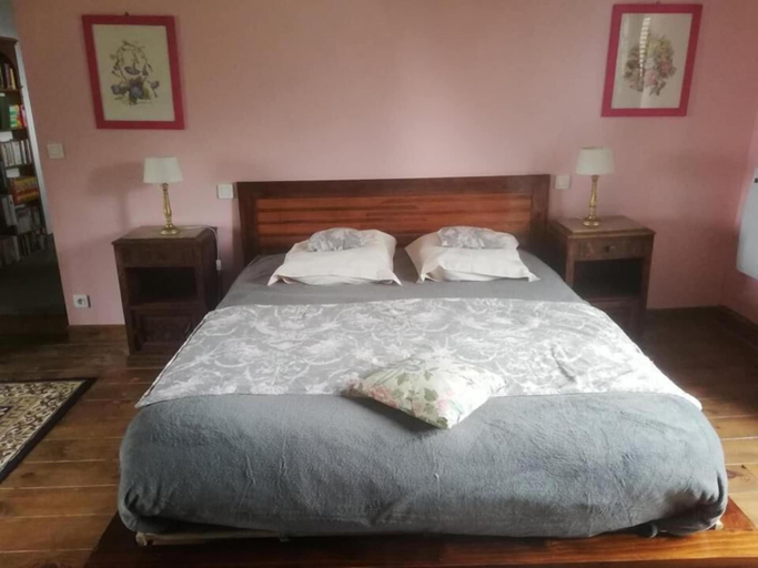 Bedroom 3, Hôtellerie des Jardiniers Gourmands, Marne