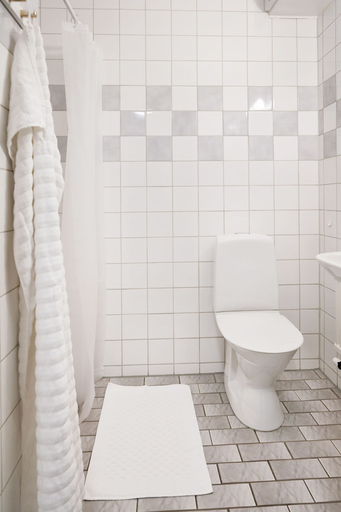 Bathroom 5, Hotell Vesterhavet, Falkenberg