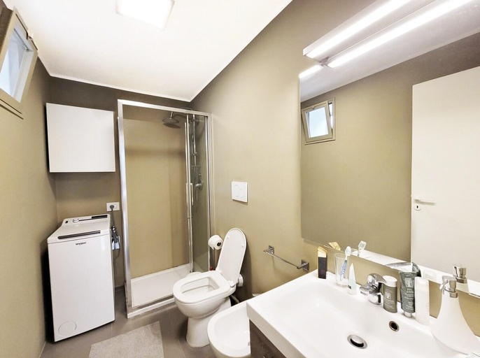 Bathroom 2, Bianca - Luxury Penthouse, Bari