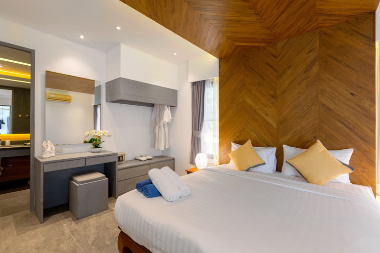 Bedroom 2, Karon Beach Pool Villa 2, Phuket Island