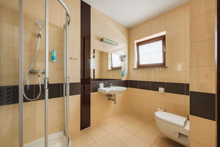 Bathroom 4, Hotel Dwór Choiny, Lublin