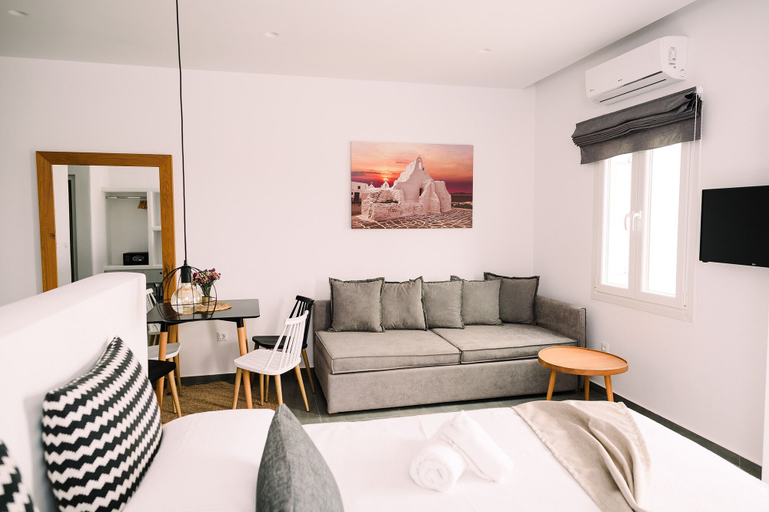 Bedroom 4, Abelos Mykonos, South Aegean