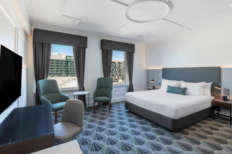 Bedroom 3, The Savoy Hotel on Little Collins Melbourne, Melbourne