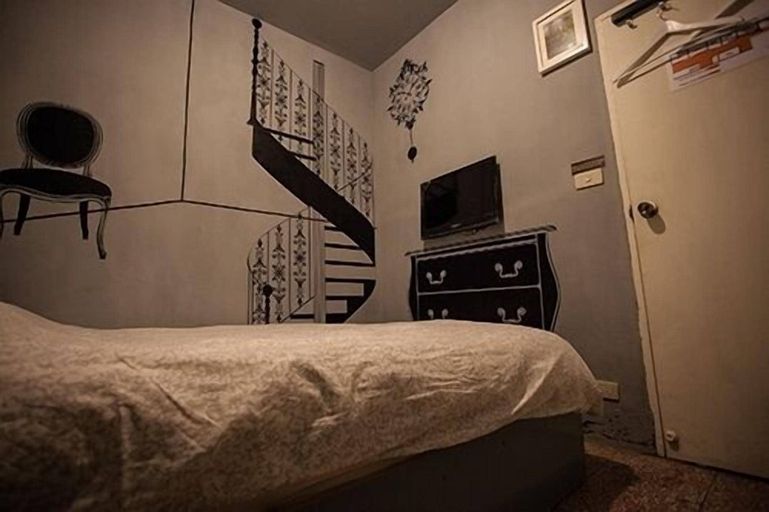 Bedroom 2, May Rooms Taipei - Nangang Station, Taipei City