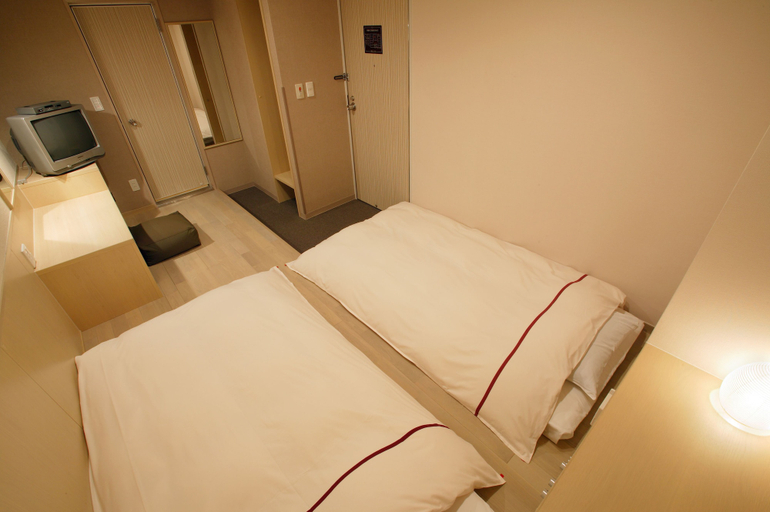 Bedroom 4, Okayama View Hotel, Okayama