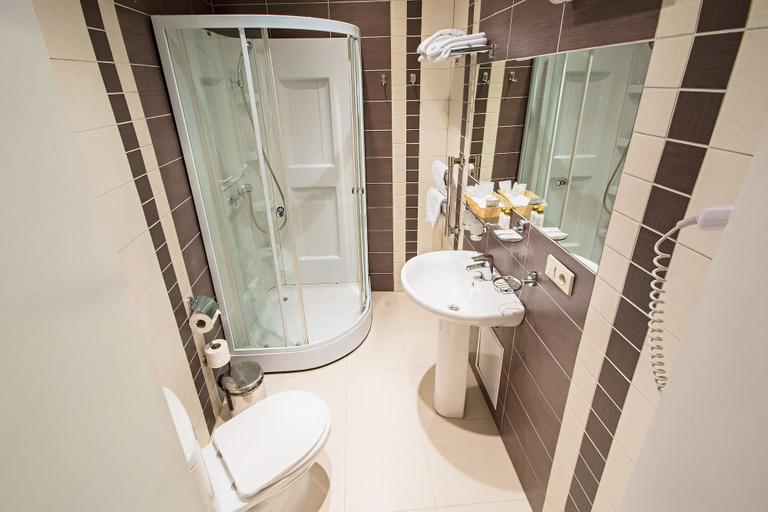 Bathroom 3, Hotel 1913 Year, Sankt-Peterburg gorsovet