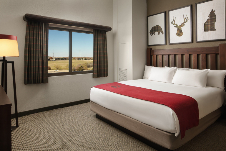 Bedroom 2, Great Wolf Lodge Pocono Mountains, PA, Monroe