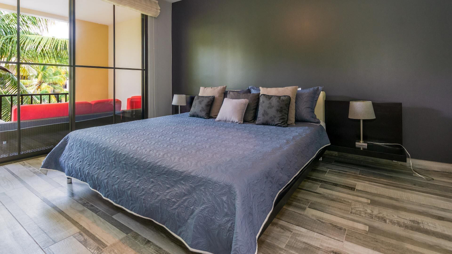 Bedroom 3, Modern One-Bedroom Condo with Pool Views, Beach Club Access & Resort Amenities, Carrillo